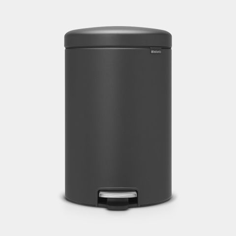 NewIcon Pedaalemmer 20 liter - Mineral Infinite Grey