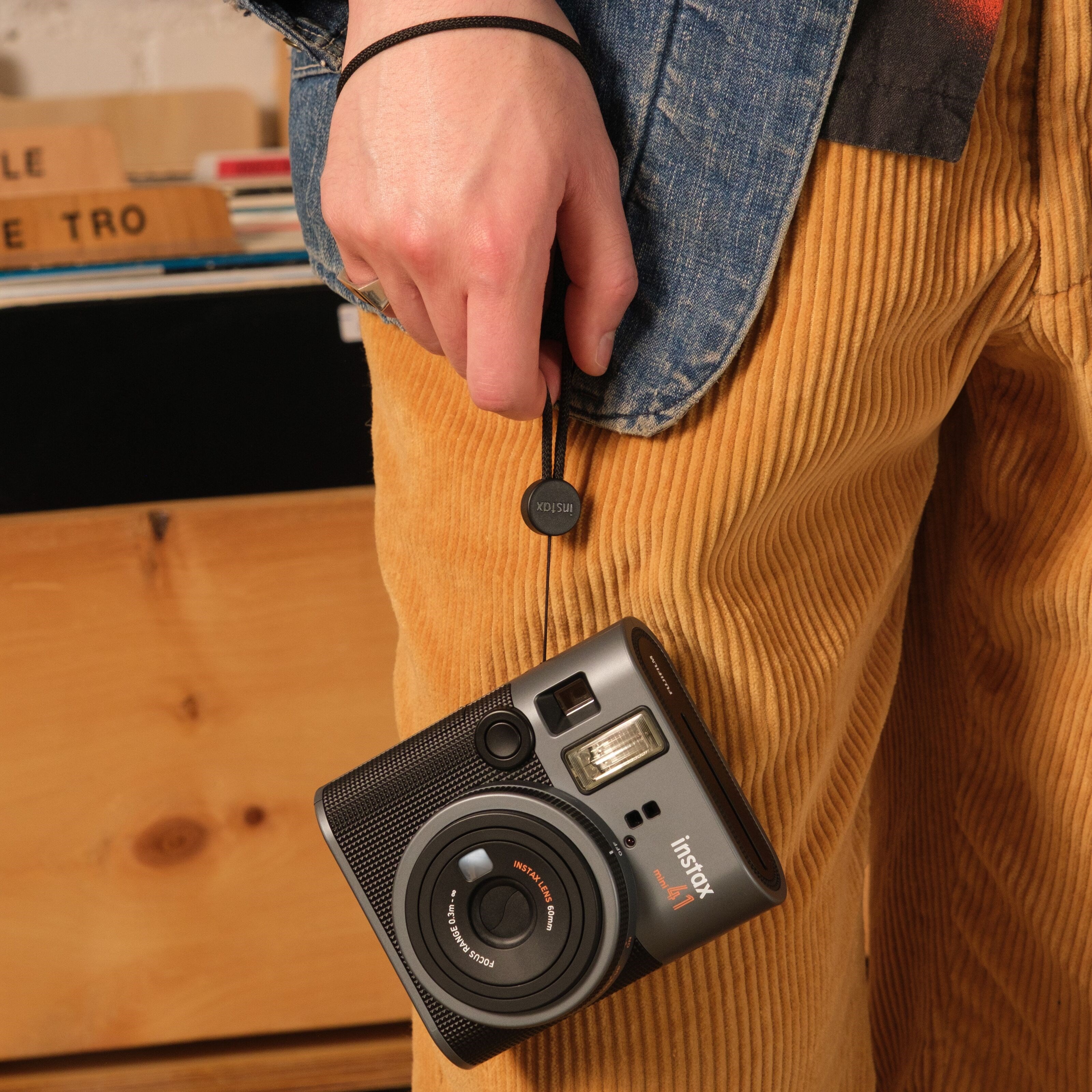 Fujifilm Instax mini 41 Direktefilmkamera