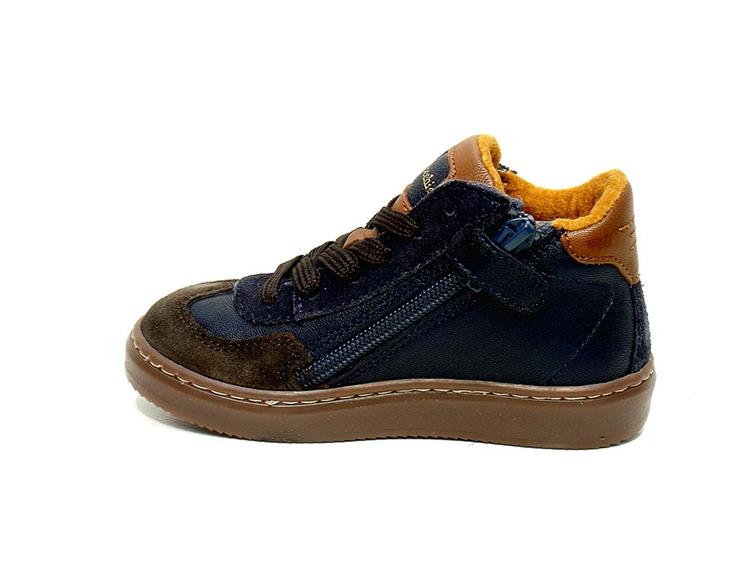 HIP Shoe Style P1404 donkerblauw combi