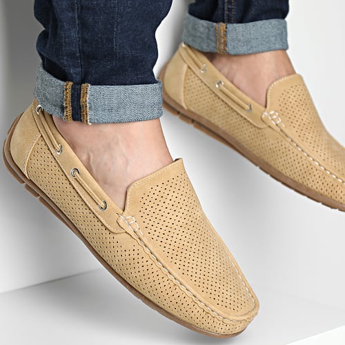 Mocassins Beige