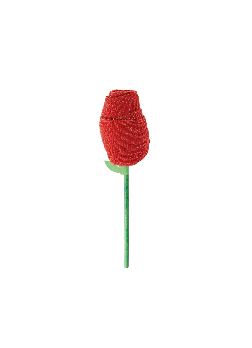 Eat My Socks  Pretty Rose strømper - rød