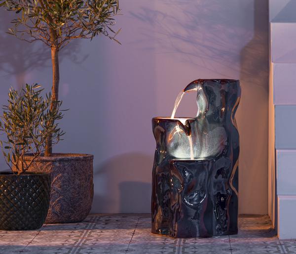 Dehner Keramik-Gartenbrunnen Corso,