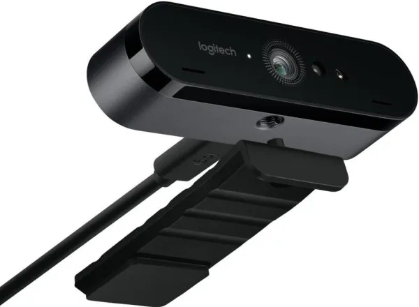 Logitech® | BRIO 4K Ultra HD webcam - Webcam - farve - 4096 x 2160 - audio - USB