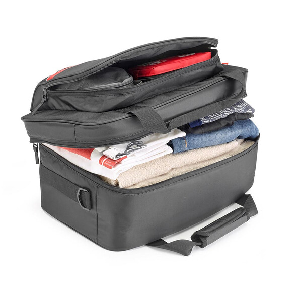 Givi - Sac interne T502B Noir / Rouge