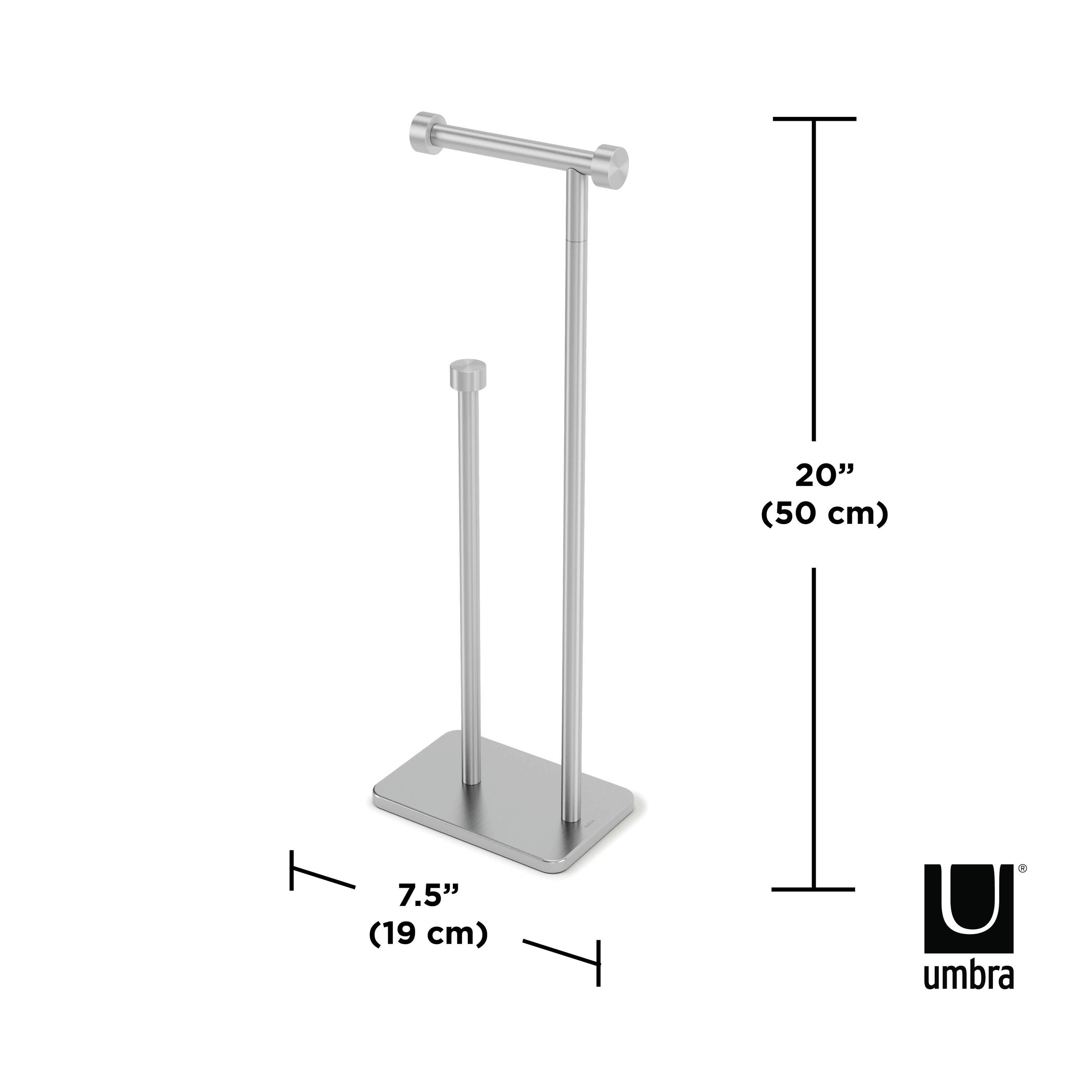 Umbra Cappa Toiletbutler - Nickel