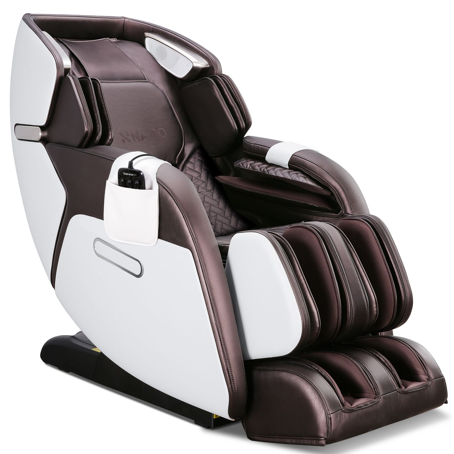 NAIPO Massagesessel 3D Premium Massagestuhl, Zero Gravity, Wärmefunktion