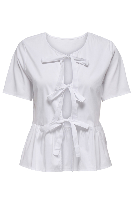 Jacqueline de Yong witte dames blouse