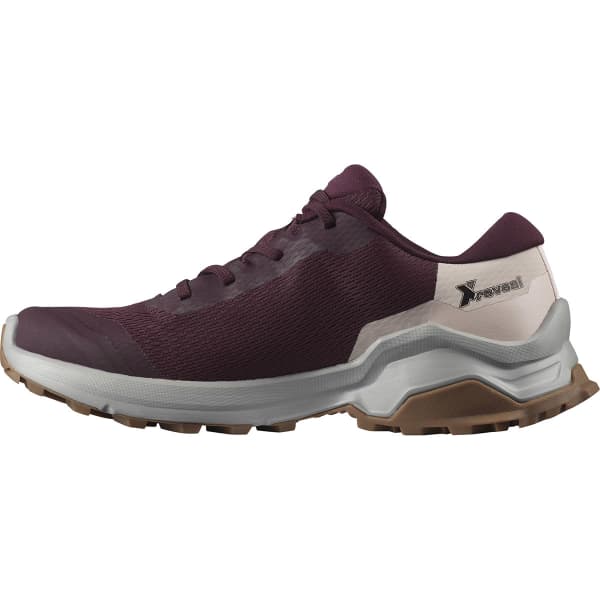 Chaussure de randonnée basse SALOMON X REVEAL GORE-TEX W WINE TASTING/ALLO/P
