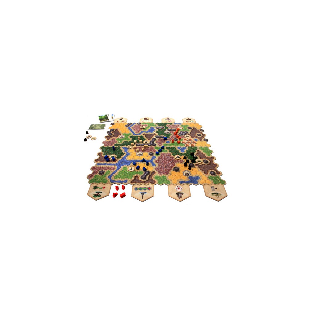Kingdom Builder - Crossroads