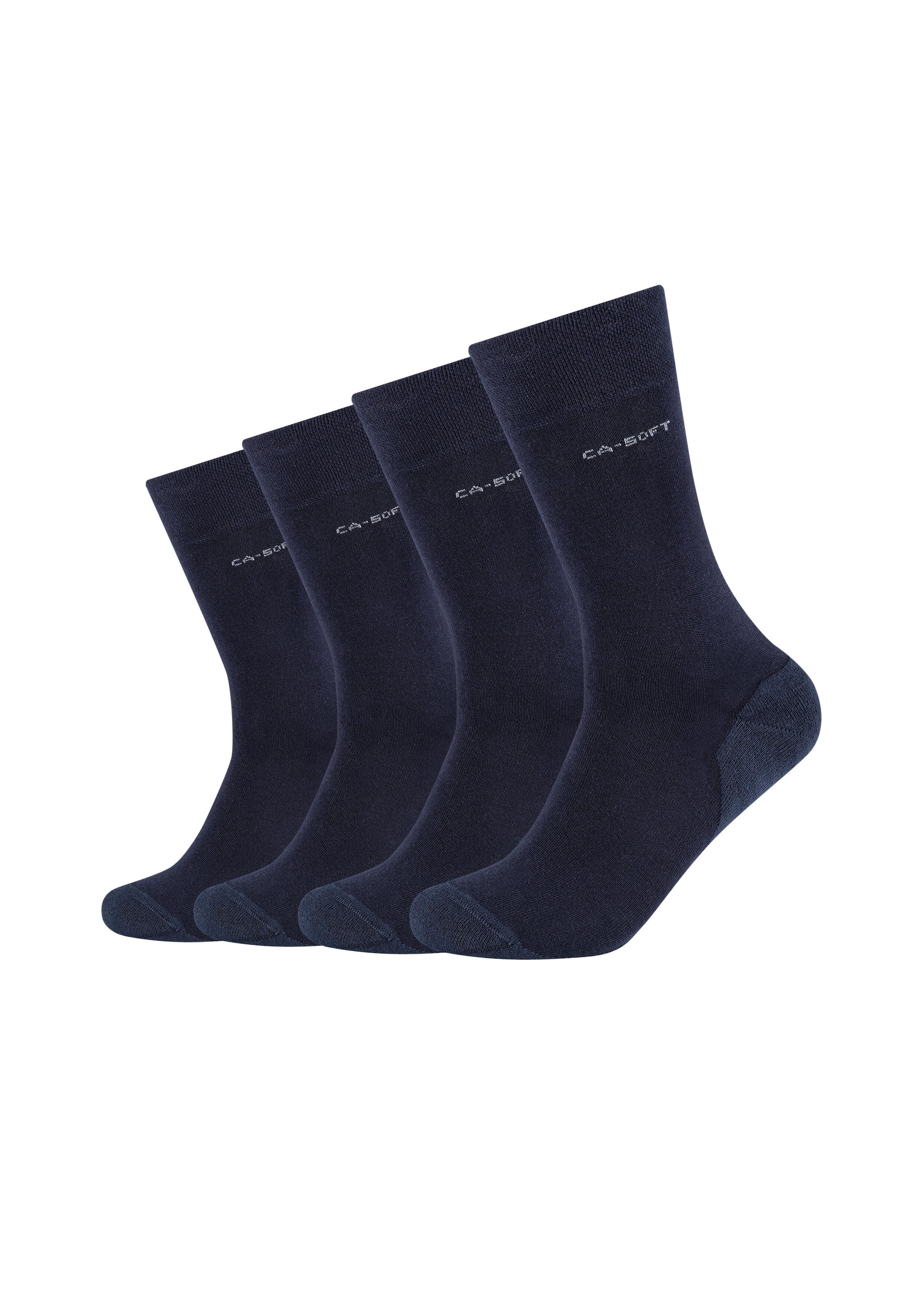 Camano Socken »ca-soft« 4 Stk. tlg. mit leichter Polsterung