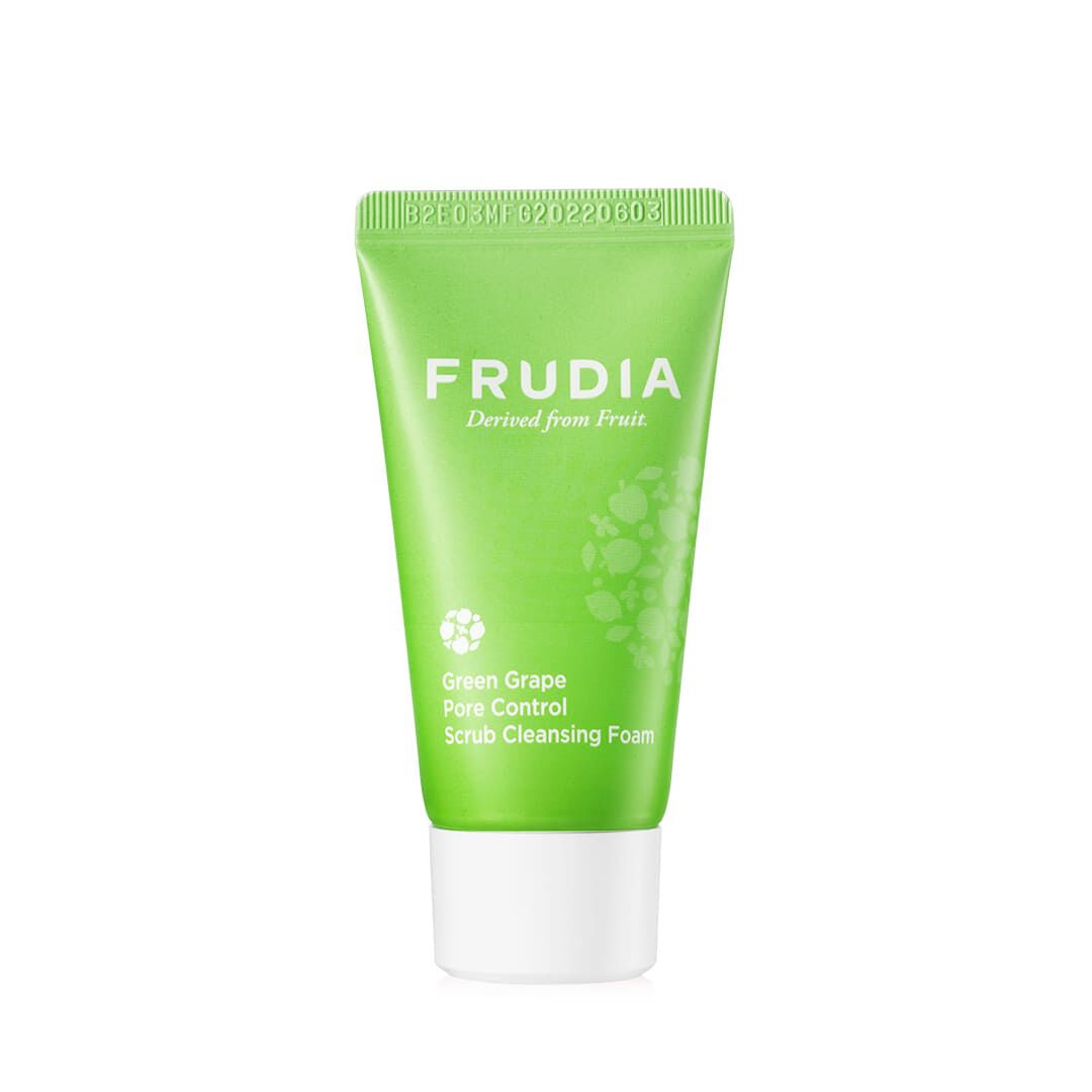 Green Grape Pore Control - Espuma de Limpeza Esfoliante - 30ml