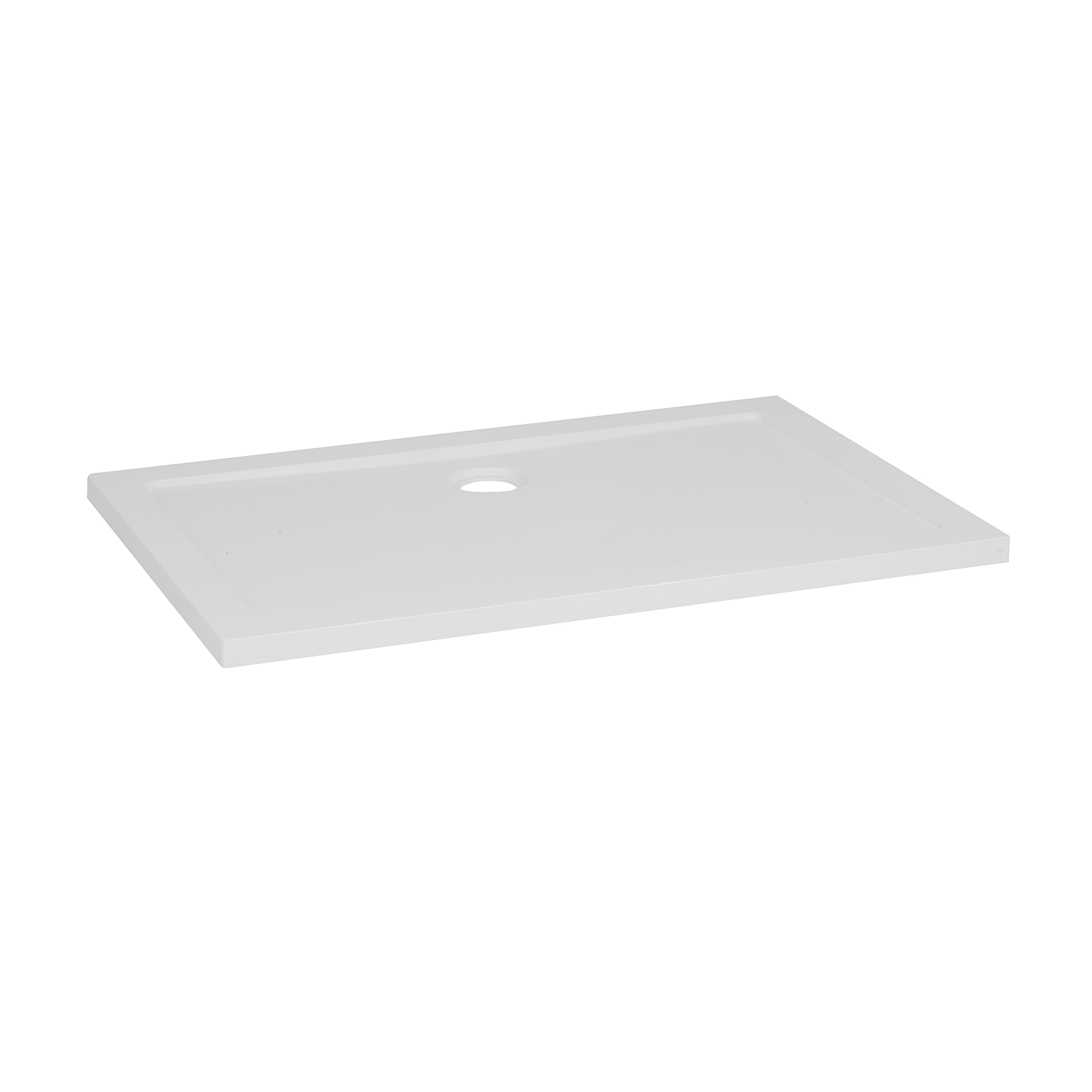 Mueller Mannheim luxe douchebak rechthoek 120x80x4cm wit