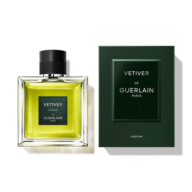 VÉTIVER DE GUERLAIN PARIS PARFUM 100 ML
