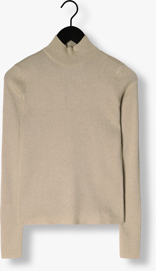 EST\\'SEVEN gouden est'seven  est'turtle neck lurex nikole