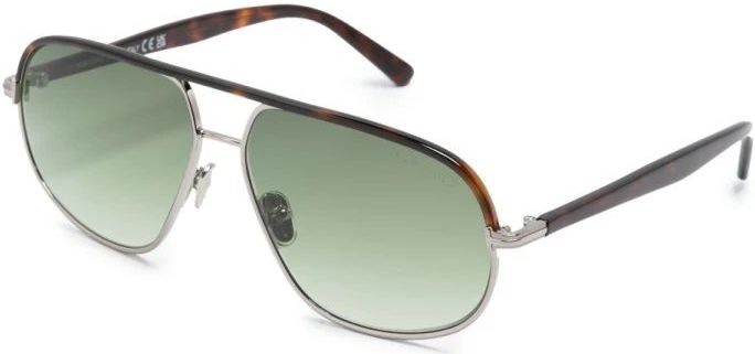 Tom Ford, Heren, Accessoires, Grijs, Maat: 59 MM