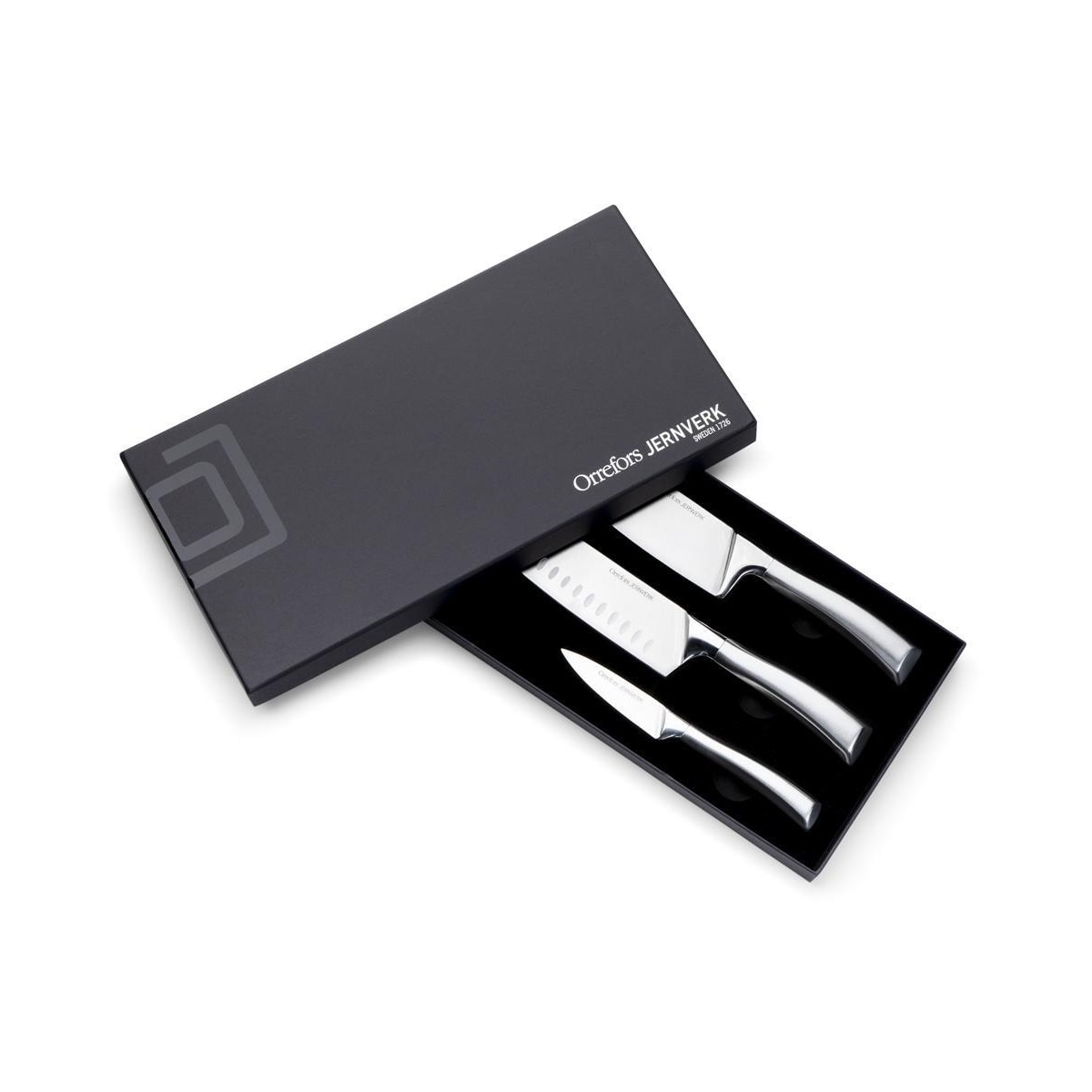 Orrefors Jernverk 3-pakning kniver