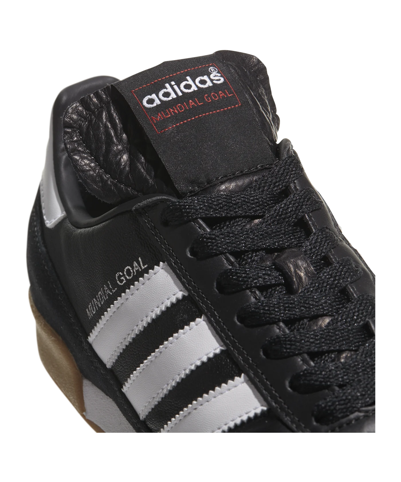 adidas Mundial Goal Halle Schwarz Weiss