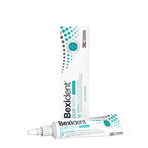 ISDIN Bexident Post Gel Tópico 25ml
