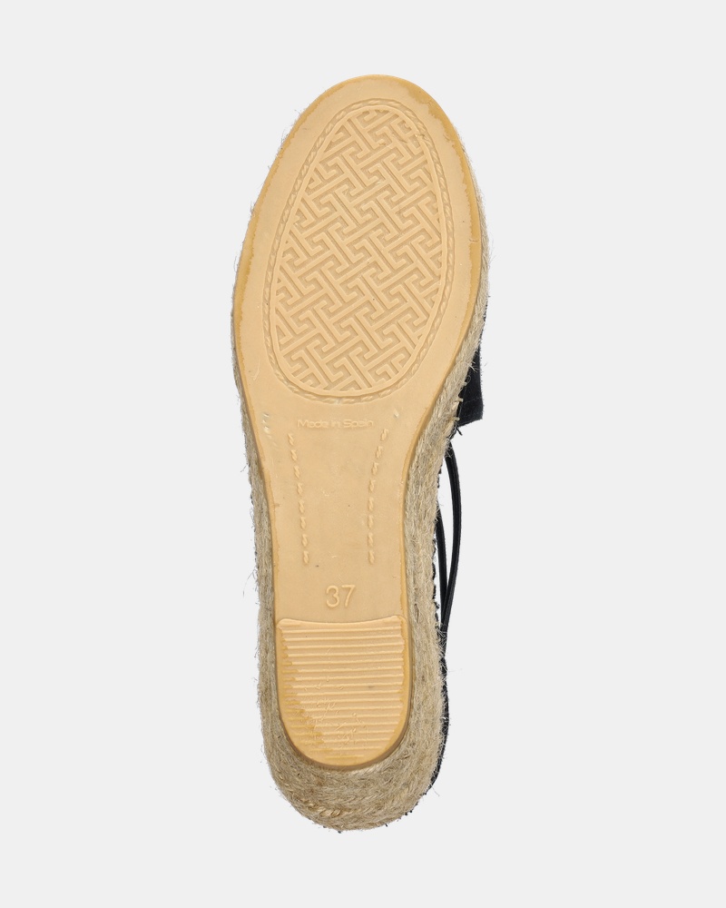 Toni Pons Tremp Espadrilles  - zwart