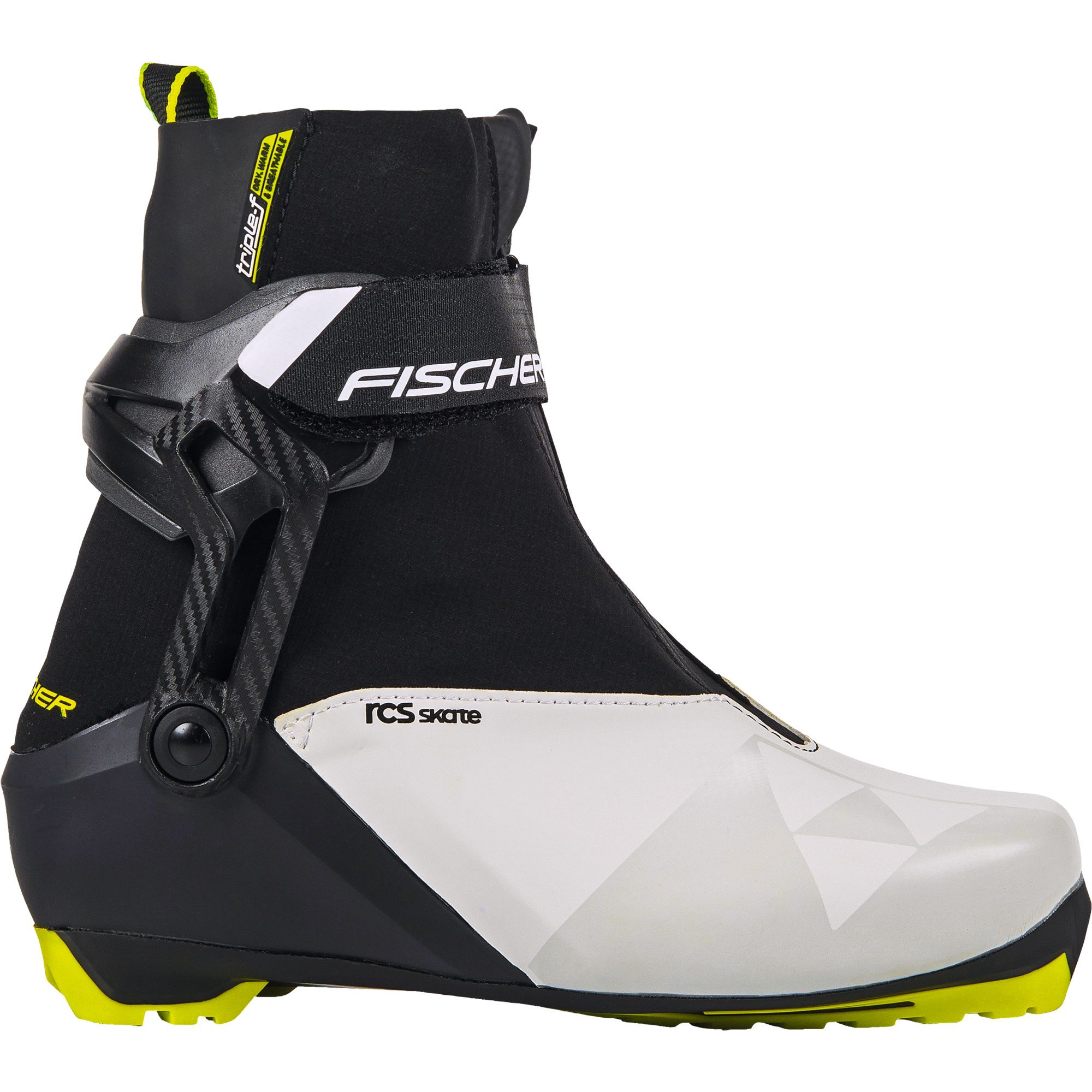 Fischer RCS Skate Ws Langlaufschuhe Damen schwarz