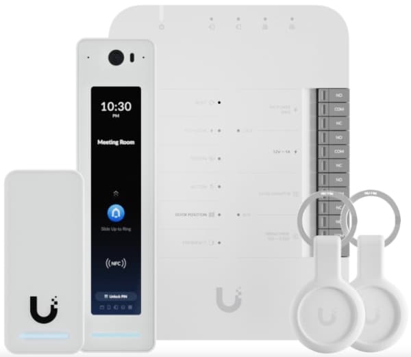 Ubiquiti UniFi G2 Starter Kit Professional - Apparat for tilgangskontroll - kablet
