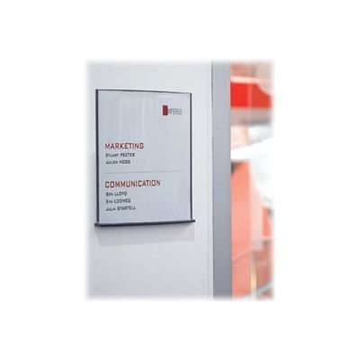 Plaque de signalisation Cinatur - Format A4 - Aluminium