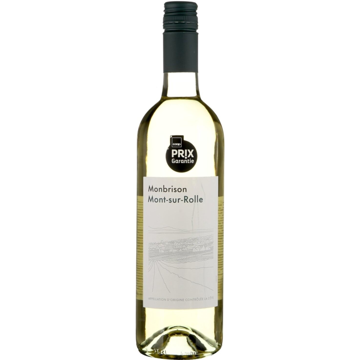 Prix Garantie La Côte AOC Mont-sur-Rolle Monbrison -75cl