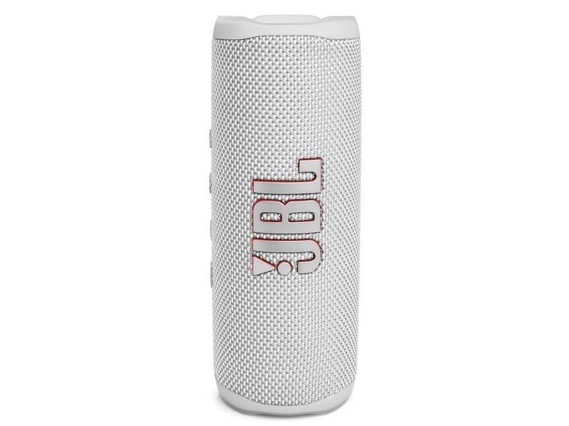 JBL Bluetooth Speaker Flip 6 Weiss Wasserdichter und kraftvoller Bluetooth Speaker