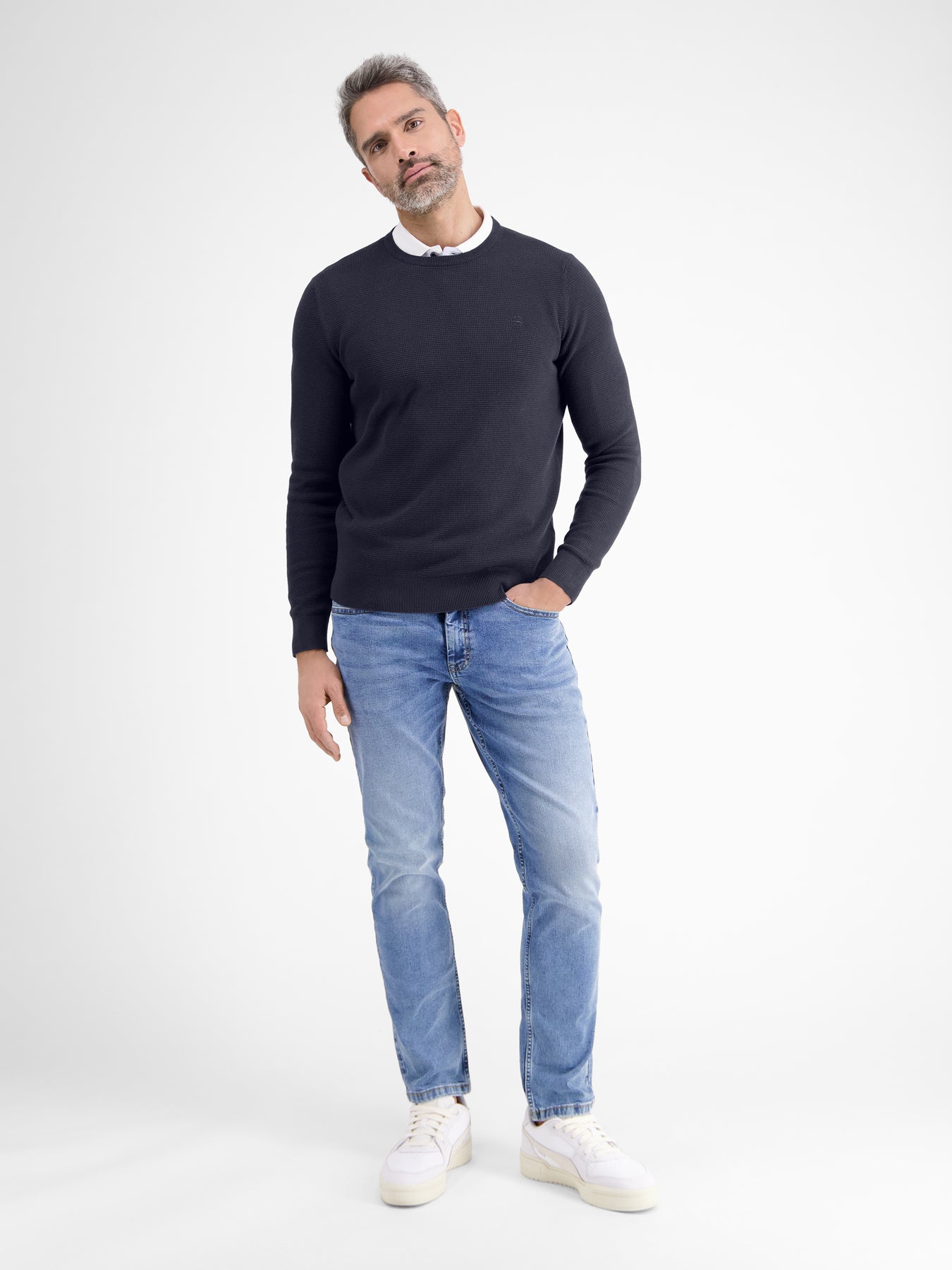 Baumwoll Strickpullover