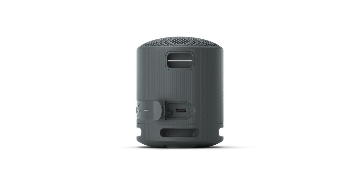 SonySRS-XB100 draagbare draadloze speaker luidspreker  (Zwart, Bluetooth 5.3)