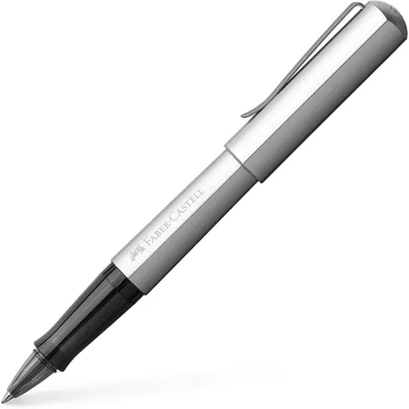 Faber-Castell Tintenroller Hexo silber