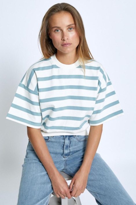 Minus ecru dames sweater