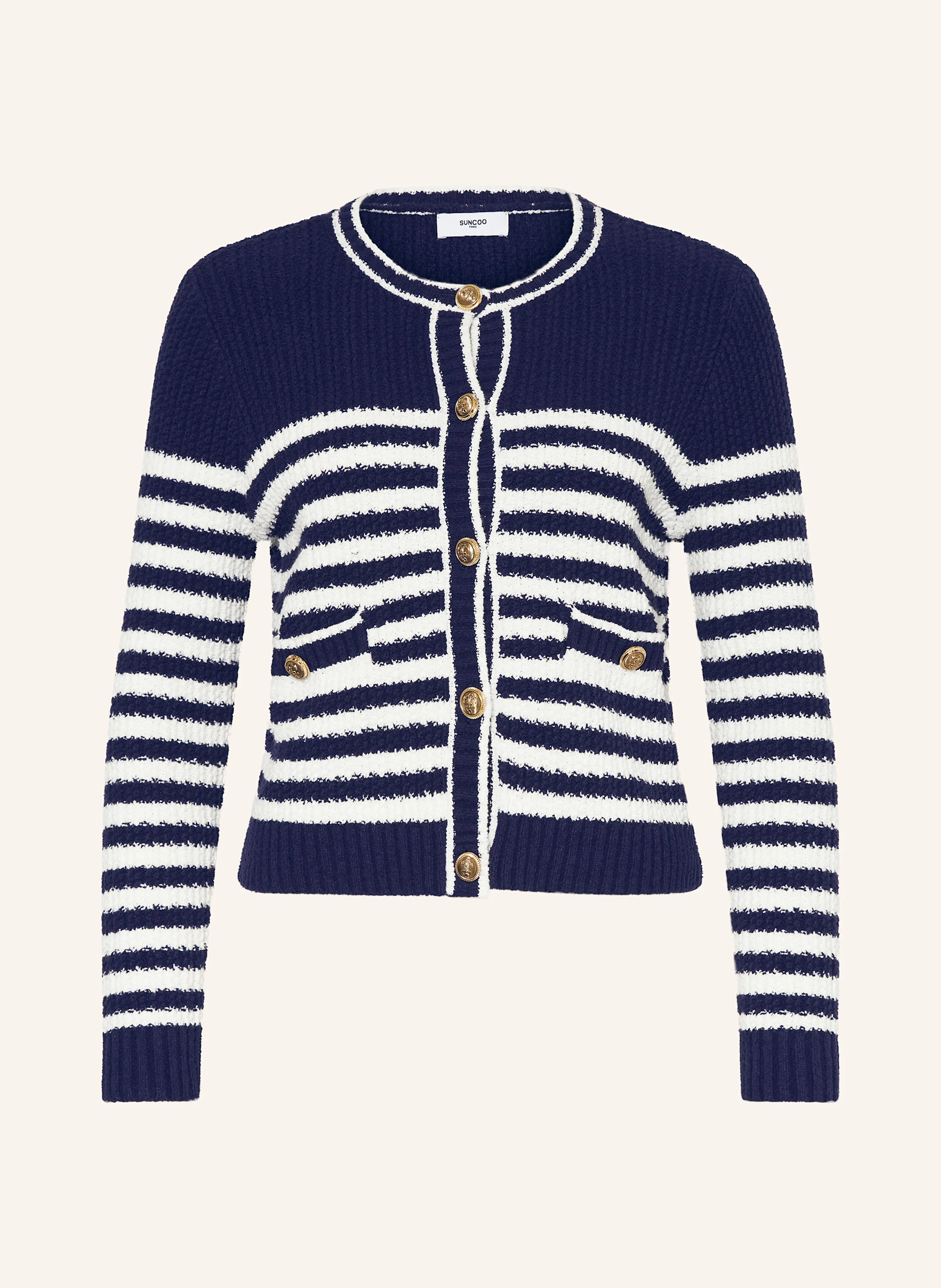 SUNCOO Strickjacke GABAREL