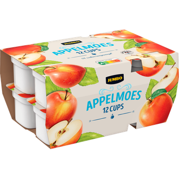 Jumbo Appelmoes 12 x 100 g