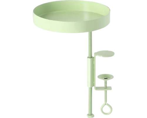 Esschert's Garden vensterbankklem S Ø 14 cm H 20,9 cm staal groen