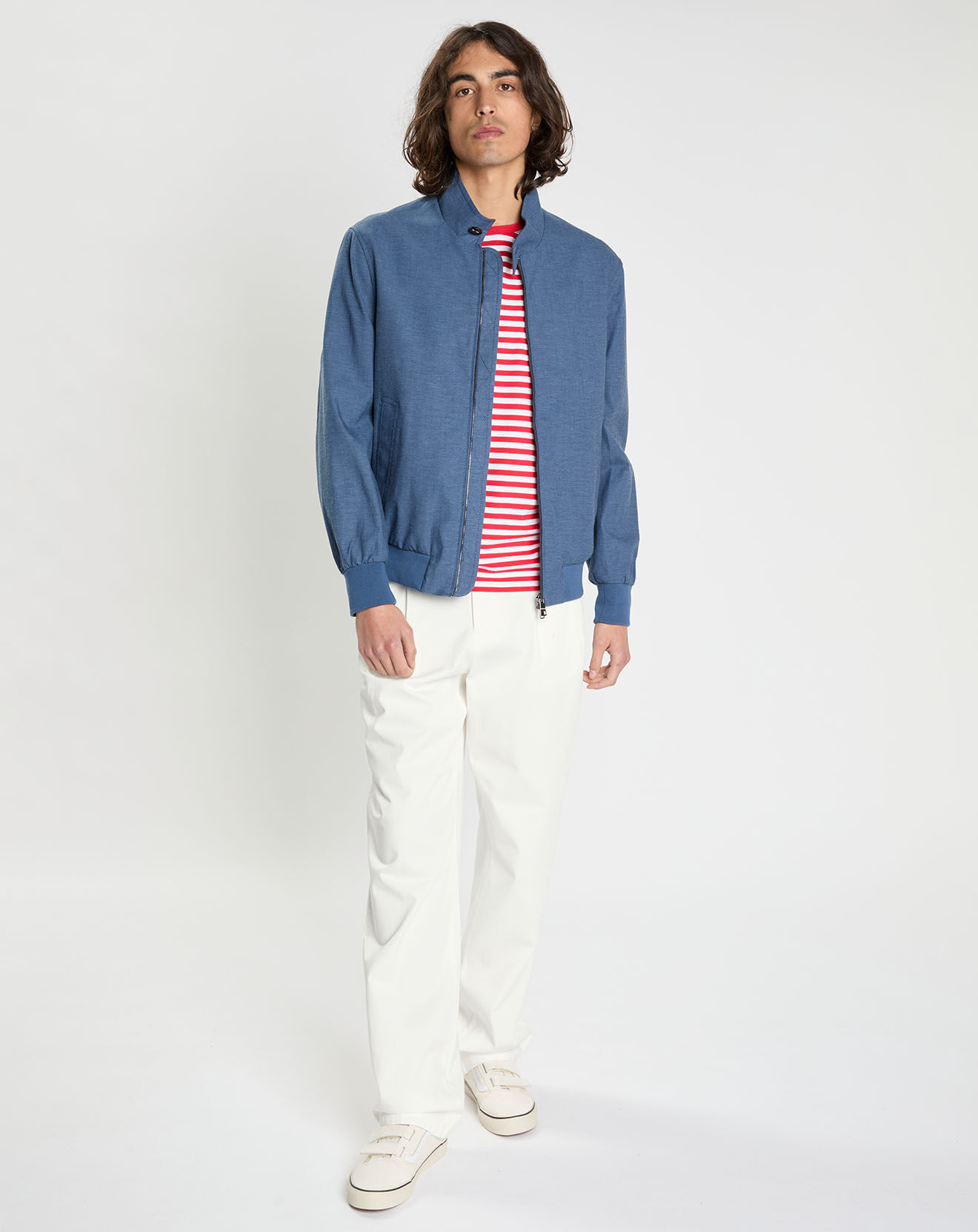 Tommy Hilfiger Veste Harrington bleue