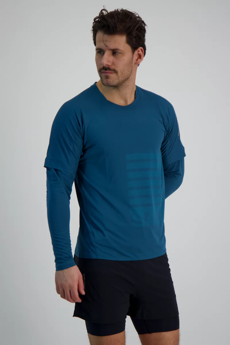 Salomon Sense Aero GFX Herren Longsleeve