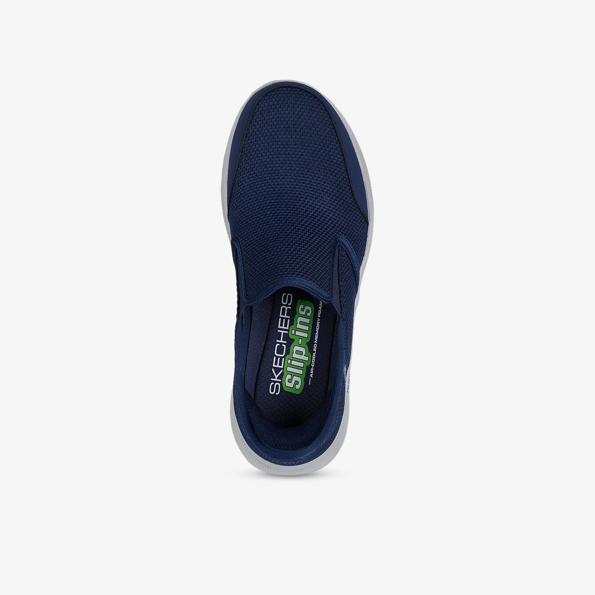 SKECHERS Herren Slip On Schuhe - Blau | Jetzt bei reno.de kaufen