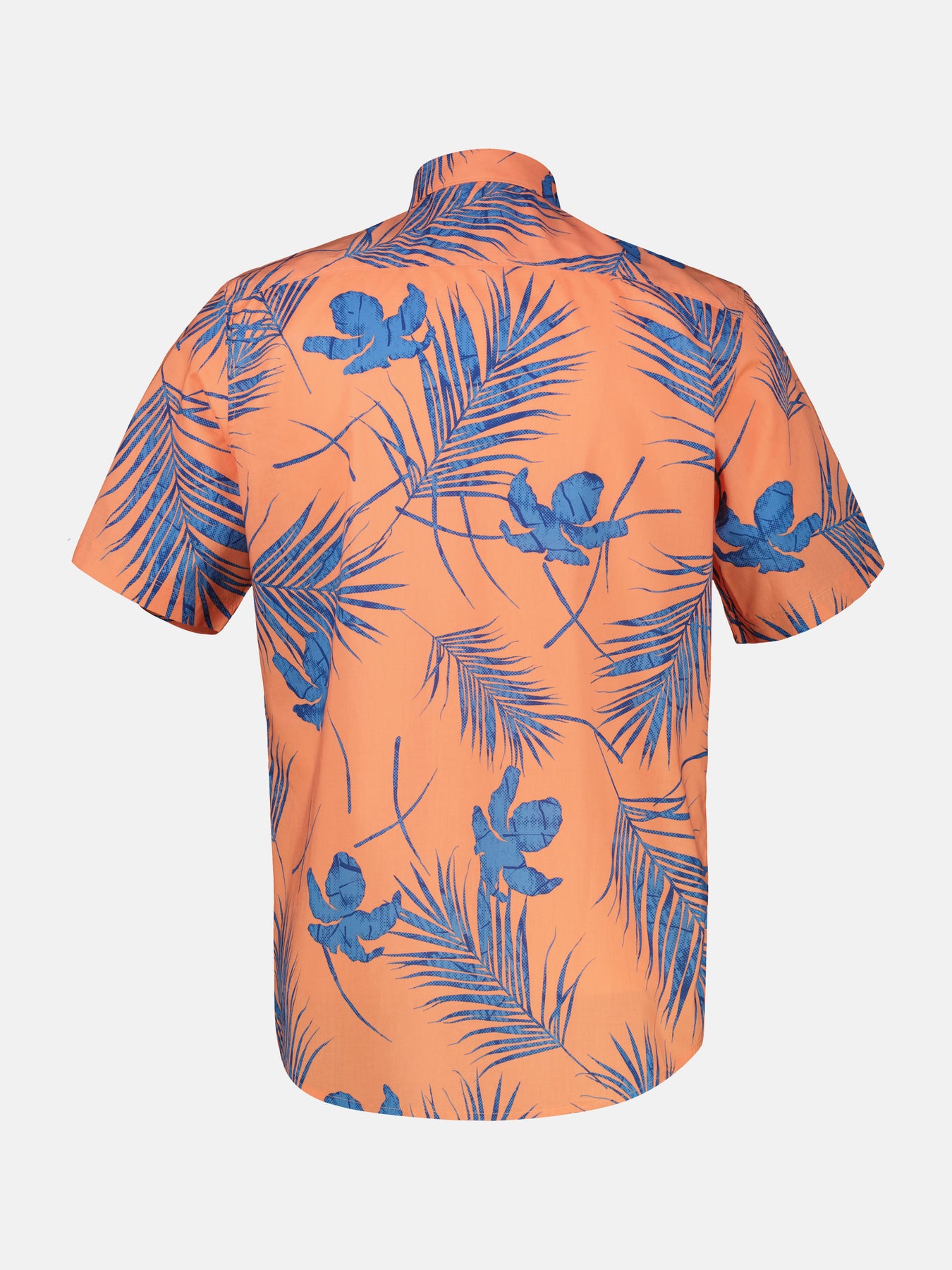 Kurzärmeliges Herrenhemd, Hawaiian-Style