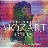 Various Composers : Essential Mozart Opera (Solti, Marriner, Pavarotti, Popp) Pre-Owned