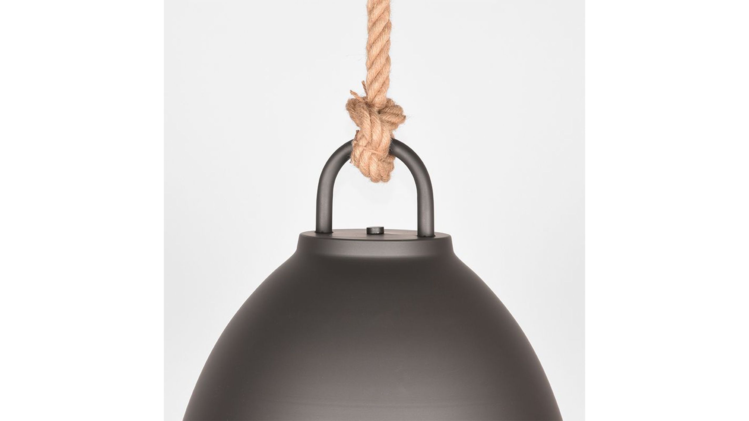 Hanglamp M Burned Steel MT-2220 Korf B38 x D38 cm