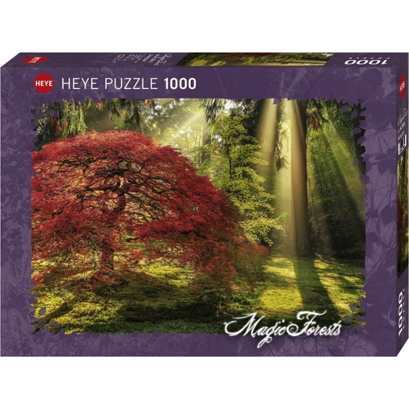 Puzzle 1000 pièces - Guiding light