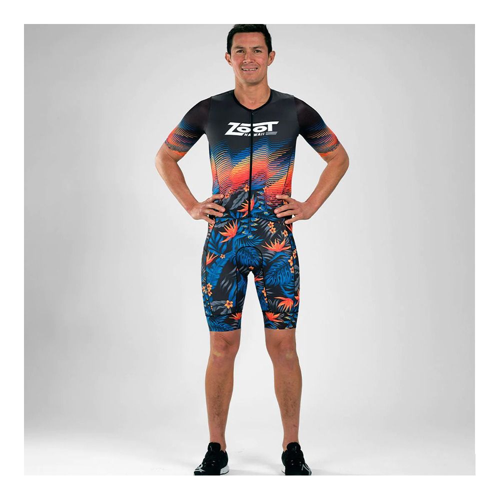 Zoot LTD TRI AERO FZ - Combinaison trifonction shorty Homme 40 years