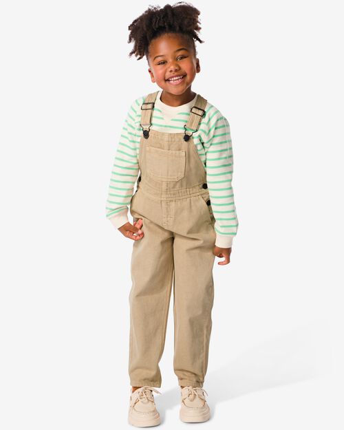 salopette enfant sable