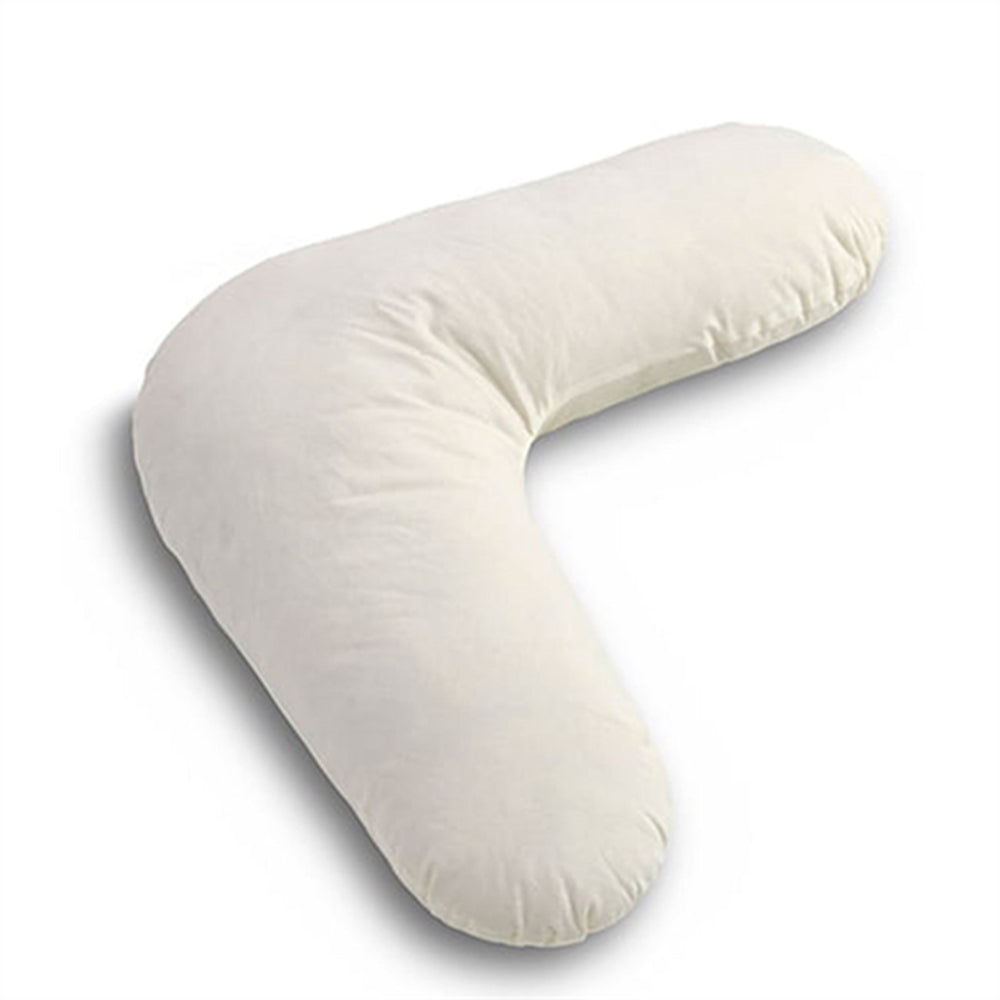 Organic Kapok Nursing Pillow - Cocoon → Luksusbaby.com