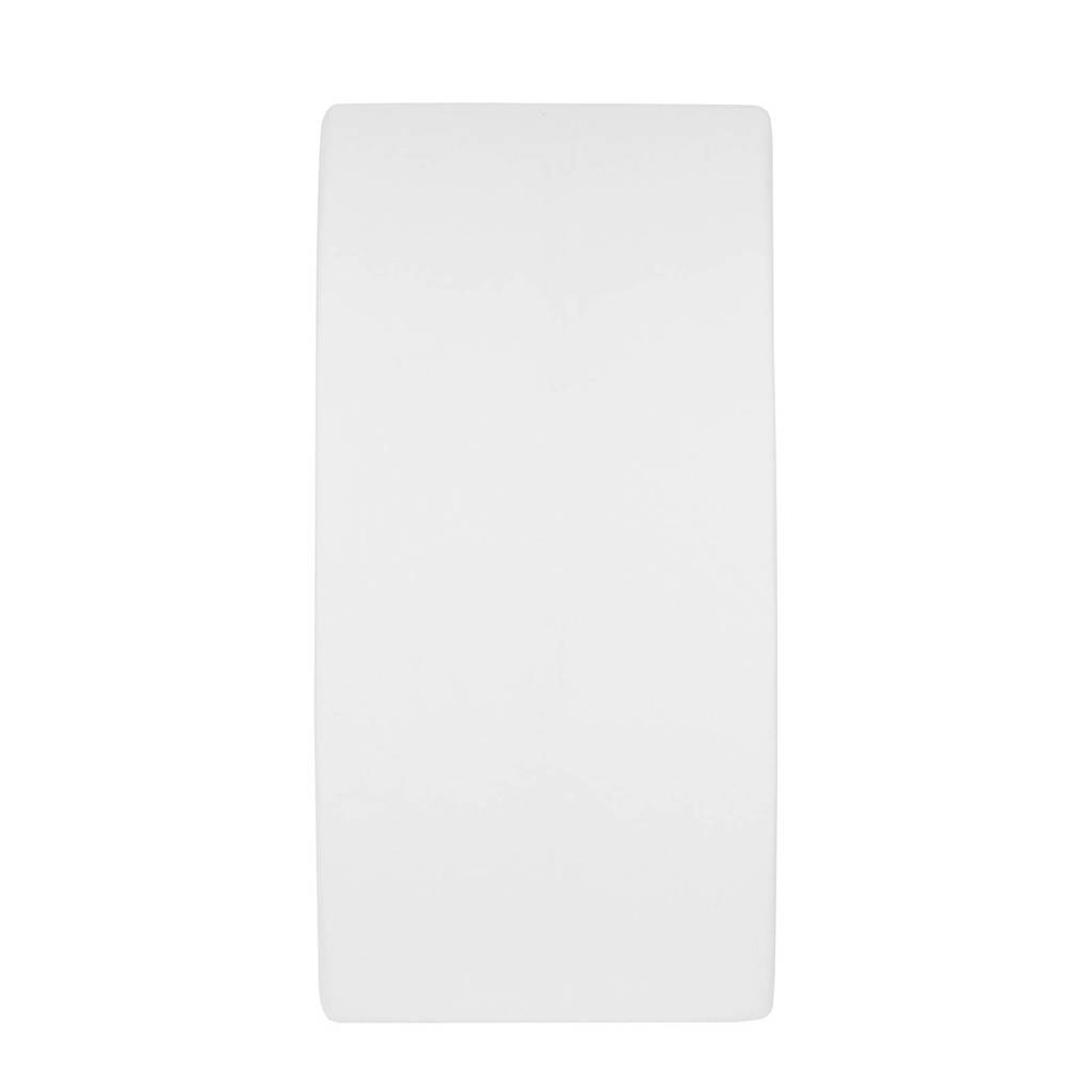 katoenen molton hoeslaken 90x200 cm