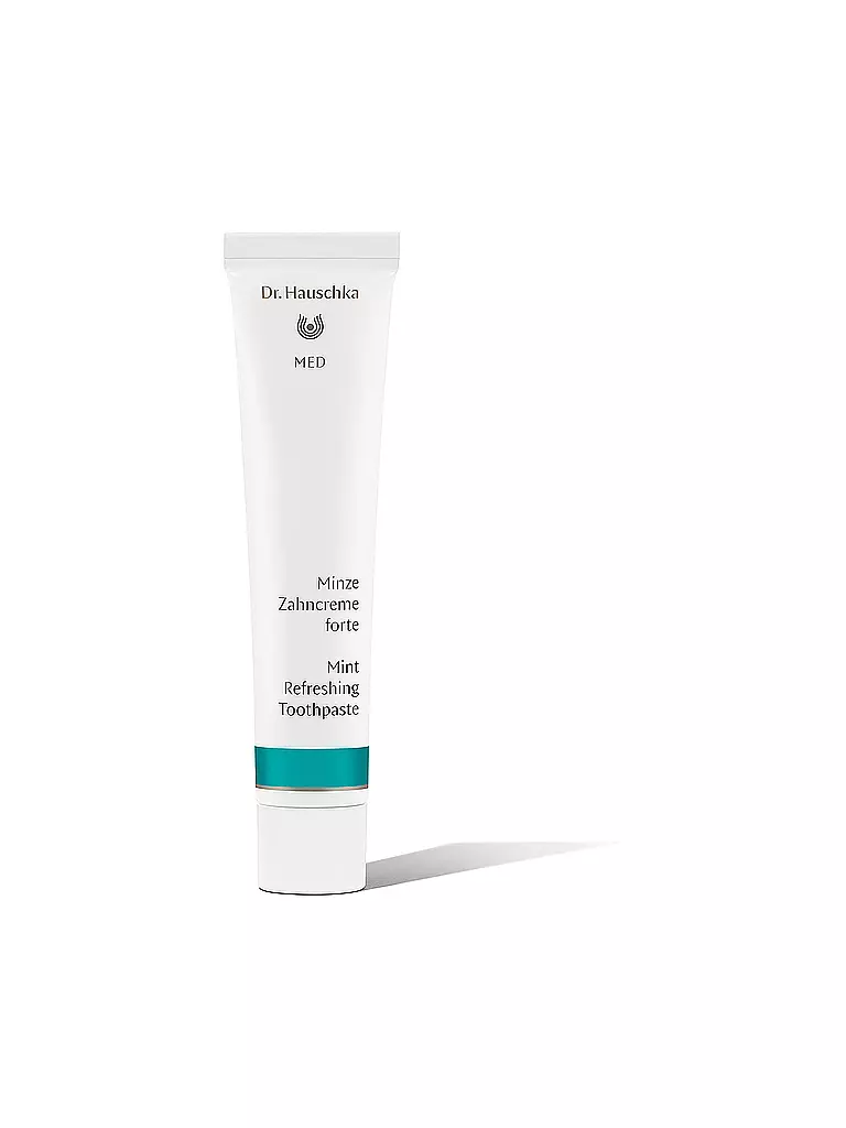 DR. HAUSCHKA Mundpflege - MED Forte Zahncreme Minze 75ml keine Farbe