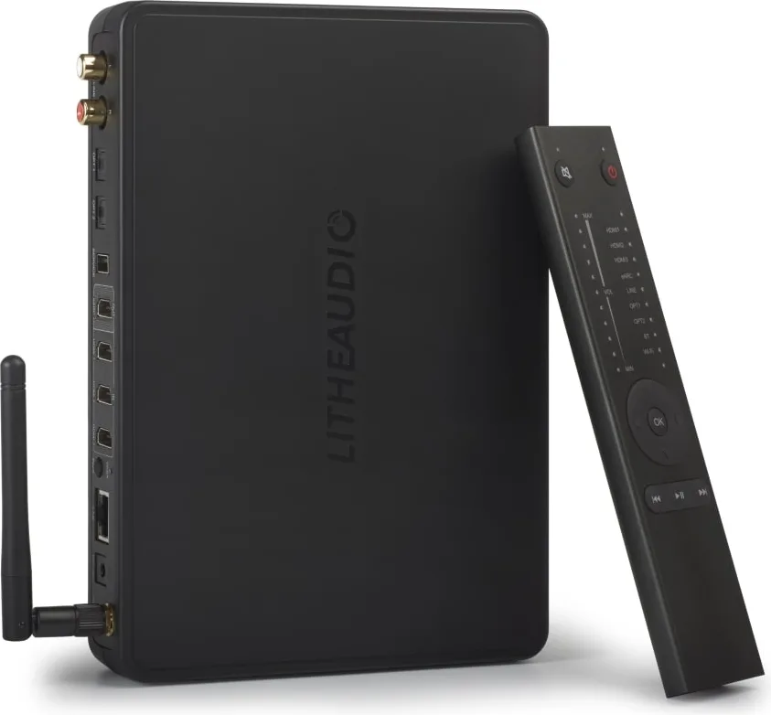 Lithe Audio WiSA Cinema Hub Transmetteurs audio-vidéo
