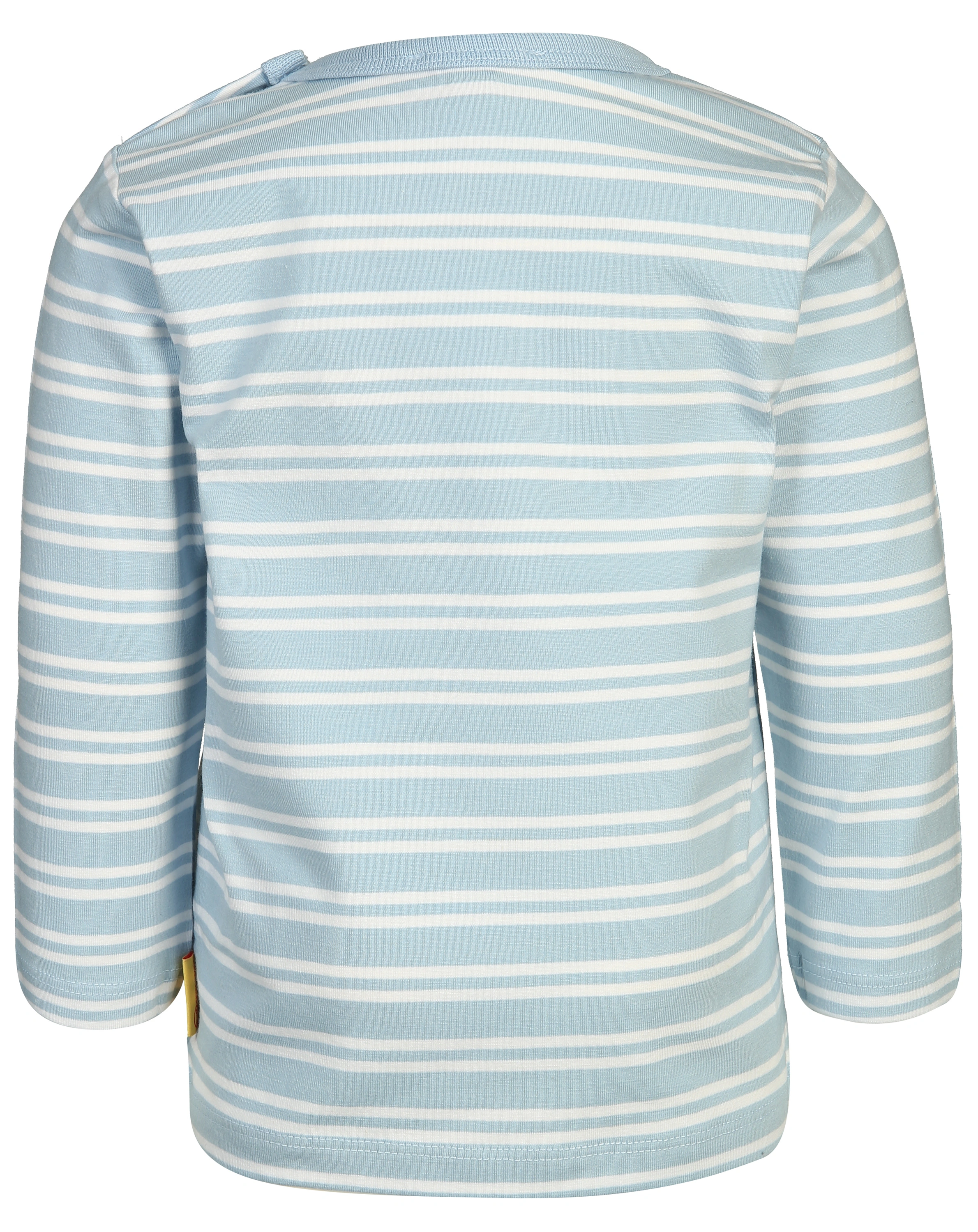 Langarmshirt JOEL gestreift in chambray blue