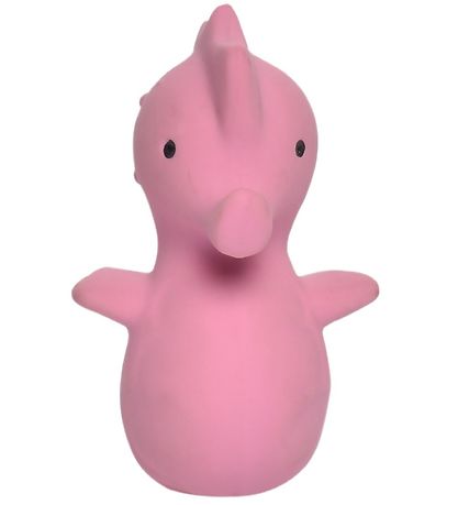 Tikiri Beißring - Naturgummi - Seepferdchen - Pink